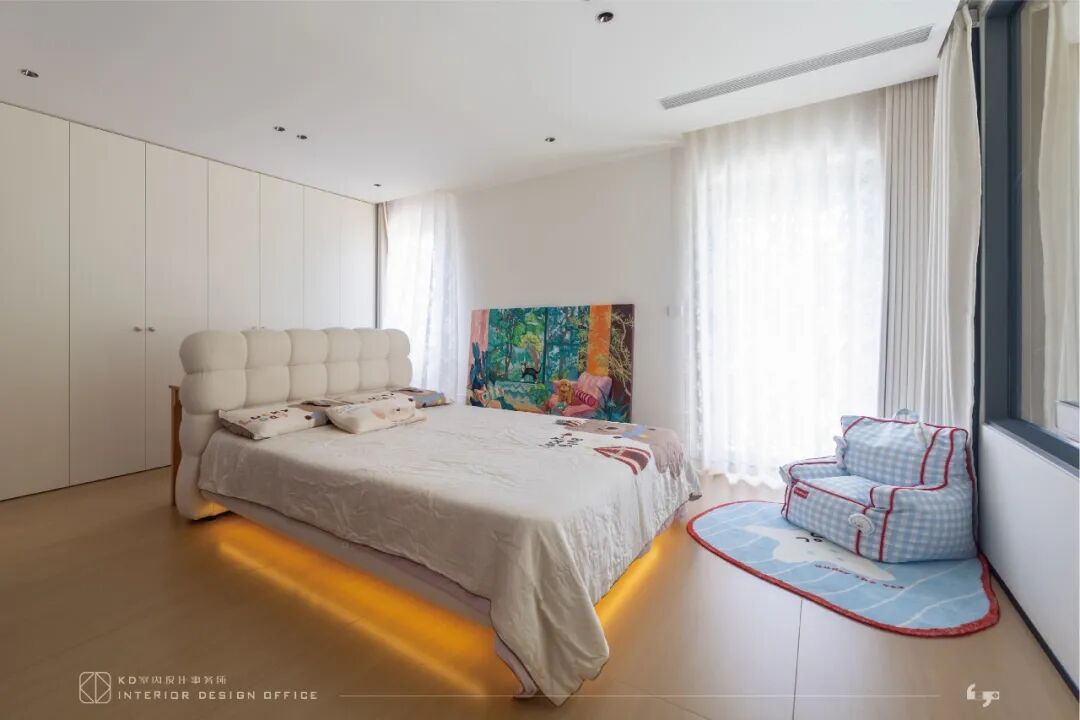 KD私宅|照母山下600 + 300㎡盐系日光浴丨中国重庆丨KD室内设计事务所-81