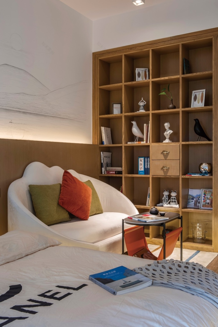 三代同堂的人文艺术之家丨中国佛山丨HSD(佛山)黄氏设计师事务所-25