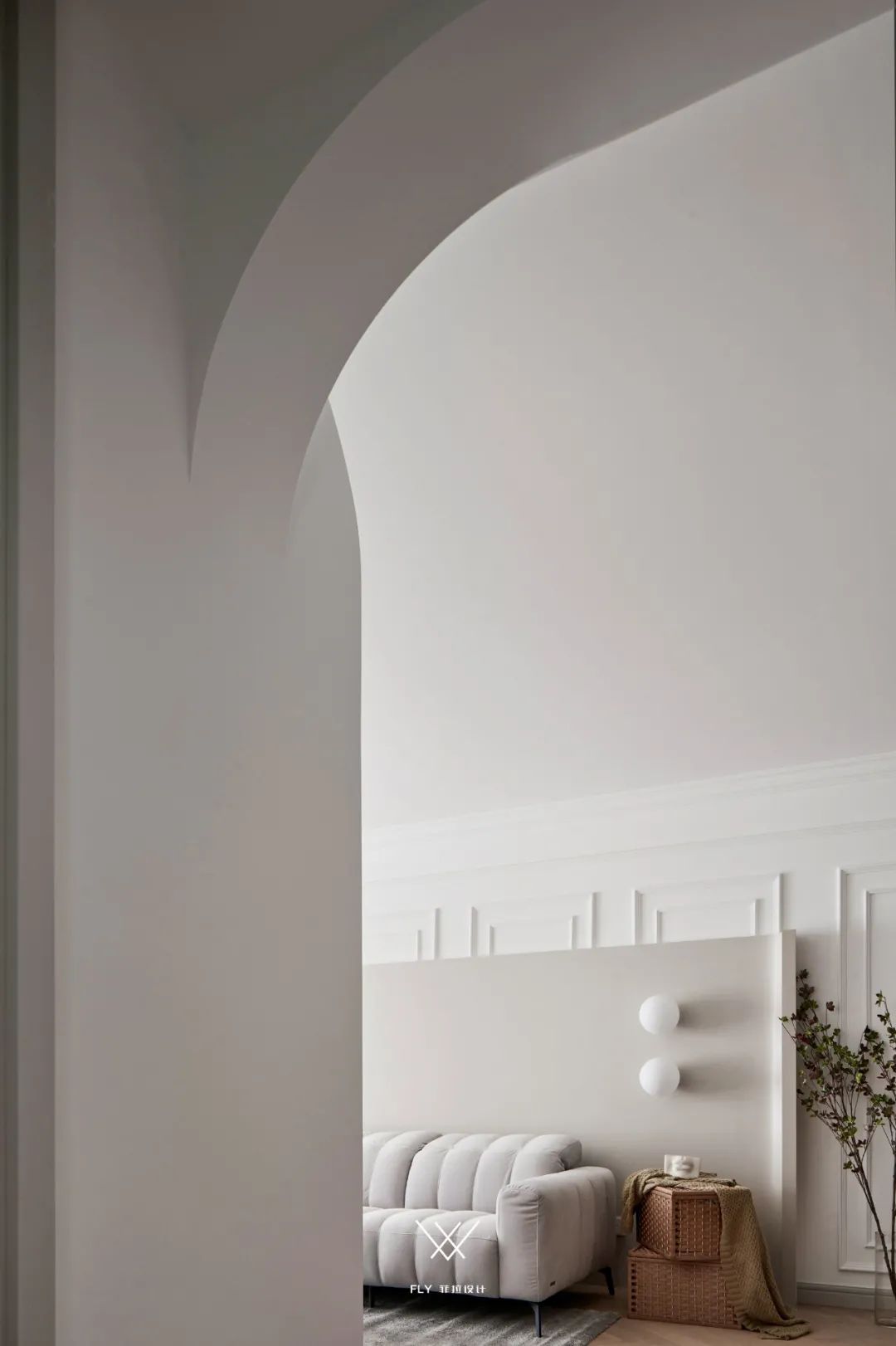 玫瑰人生 · 浙江杭州浪漫温馨家居空间设计丨中国杭州丨菲拉设计-1