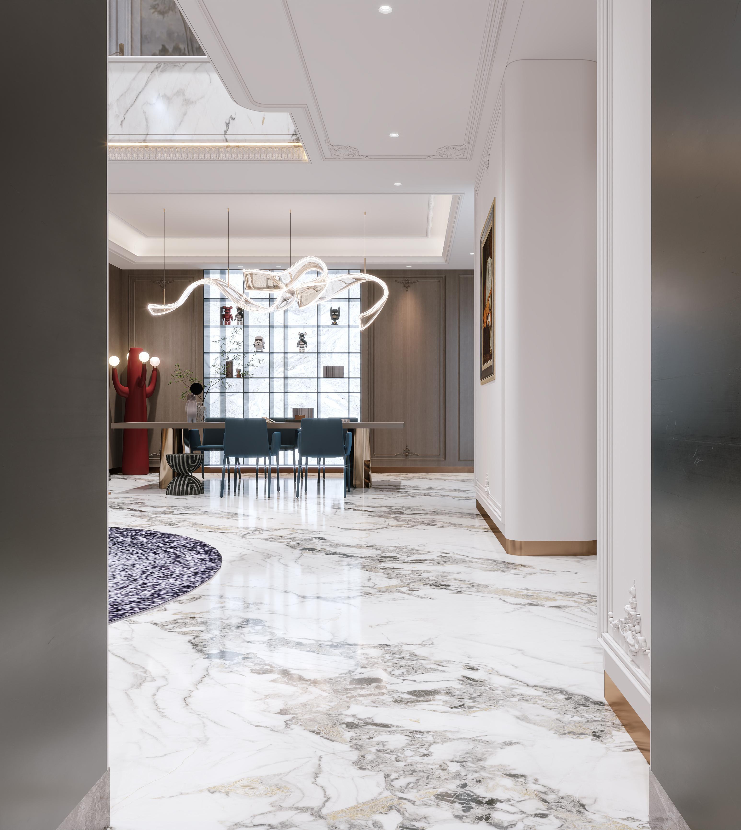 现代法式，新元素结合-7