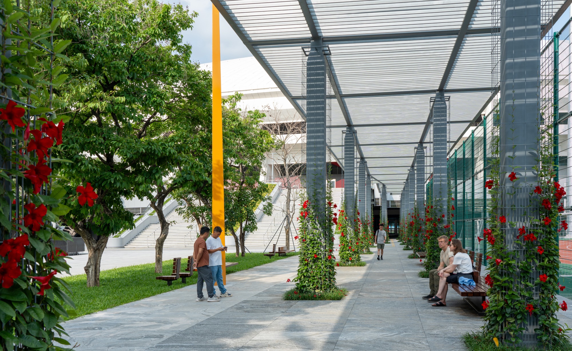 深圳市体育中心丨中国深圳丨LOLA Landscape Architects等-65