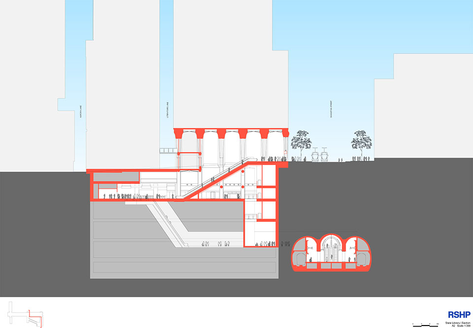 澳大利亚墨尔本地铁隧道项目丨HASSELL,WW+P建筑事务所,RSHP-120