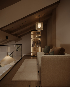 阁楼避风港（主卧）