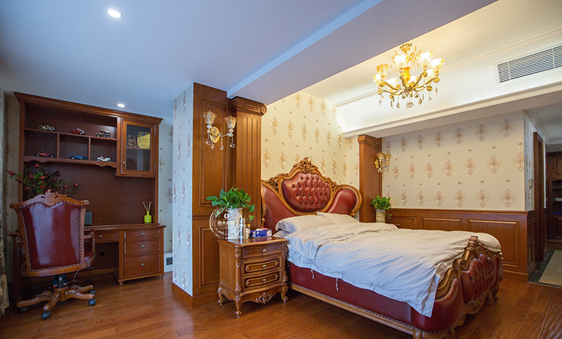 220m²美式大平层-22