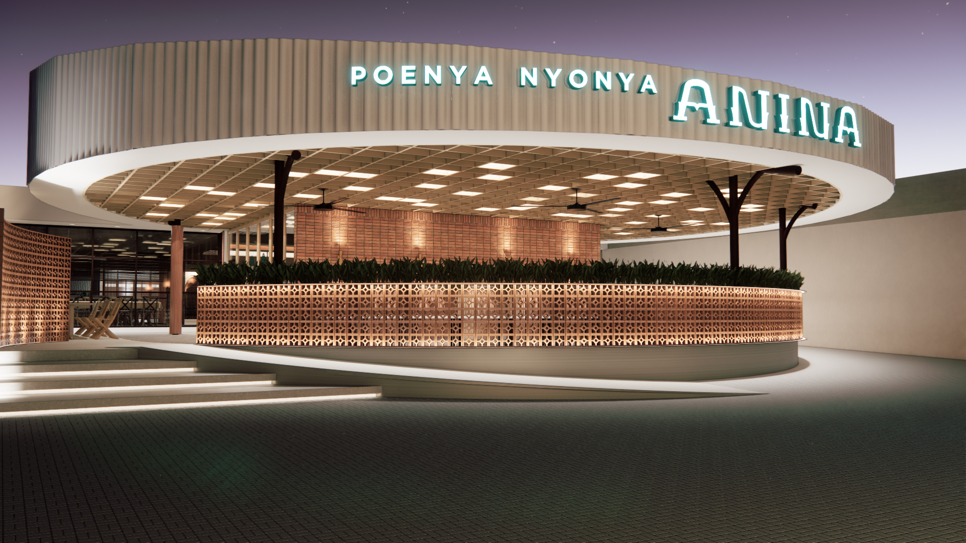 印尼餐厅室内设计丨印度丨Burhan Poetra-5