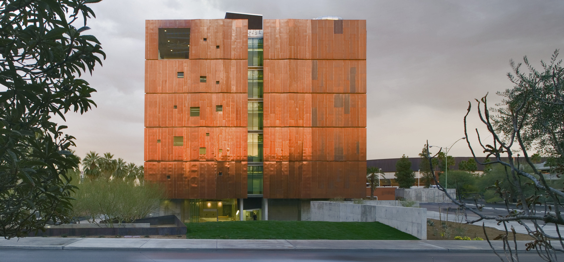 University of Arizona Meinel Optical Sciences Building-3