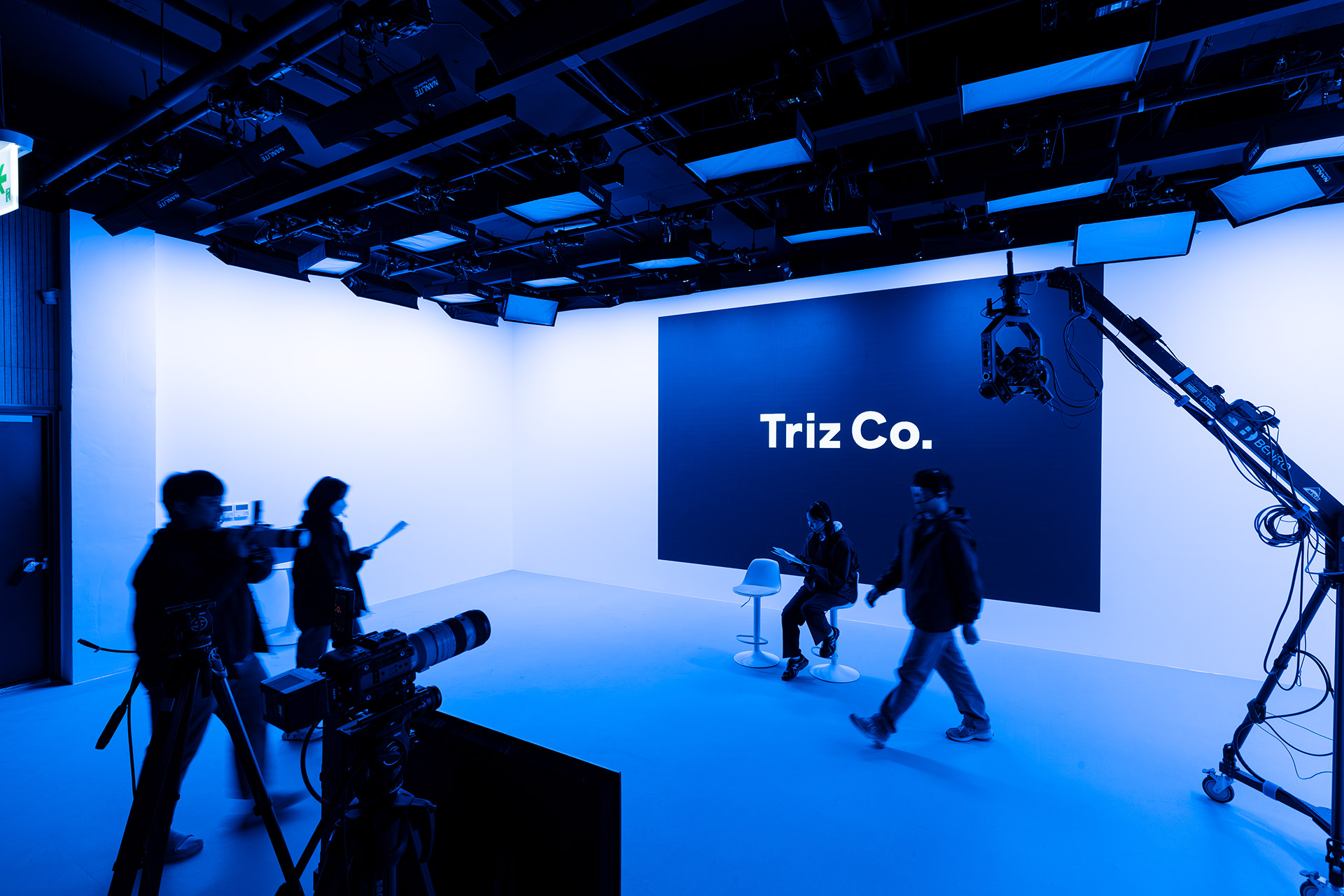 特里兹共创直播工作室（注：Triz可能是特定名称，音译为特里兹 ；co·推测为co-create（共创）的简写） 丨韩国首尔-6