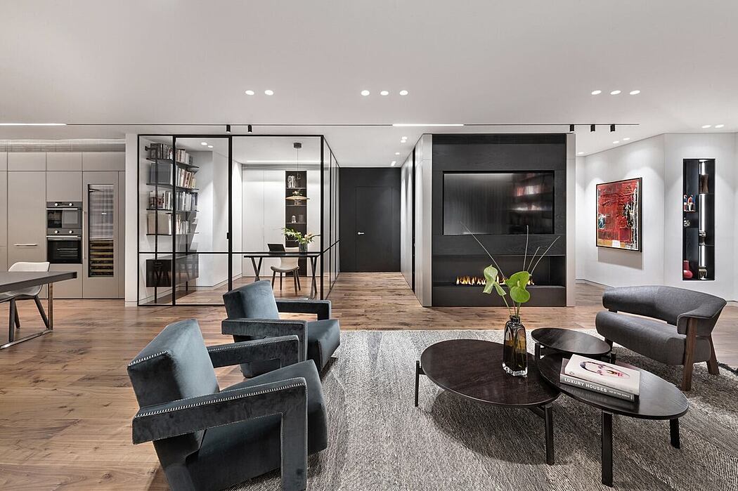 Cultural Zed 公寓室内设计丨以色列特拉维夫-2