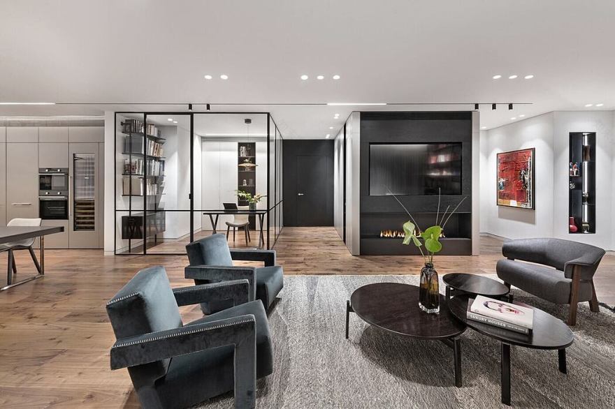 Cultural Zed 公寓室内设计丨以色列特拉维夫-2