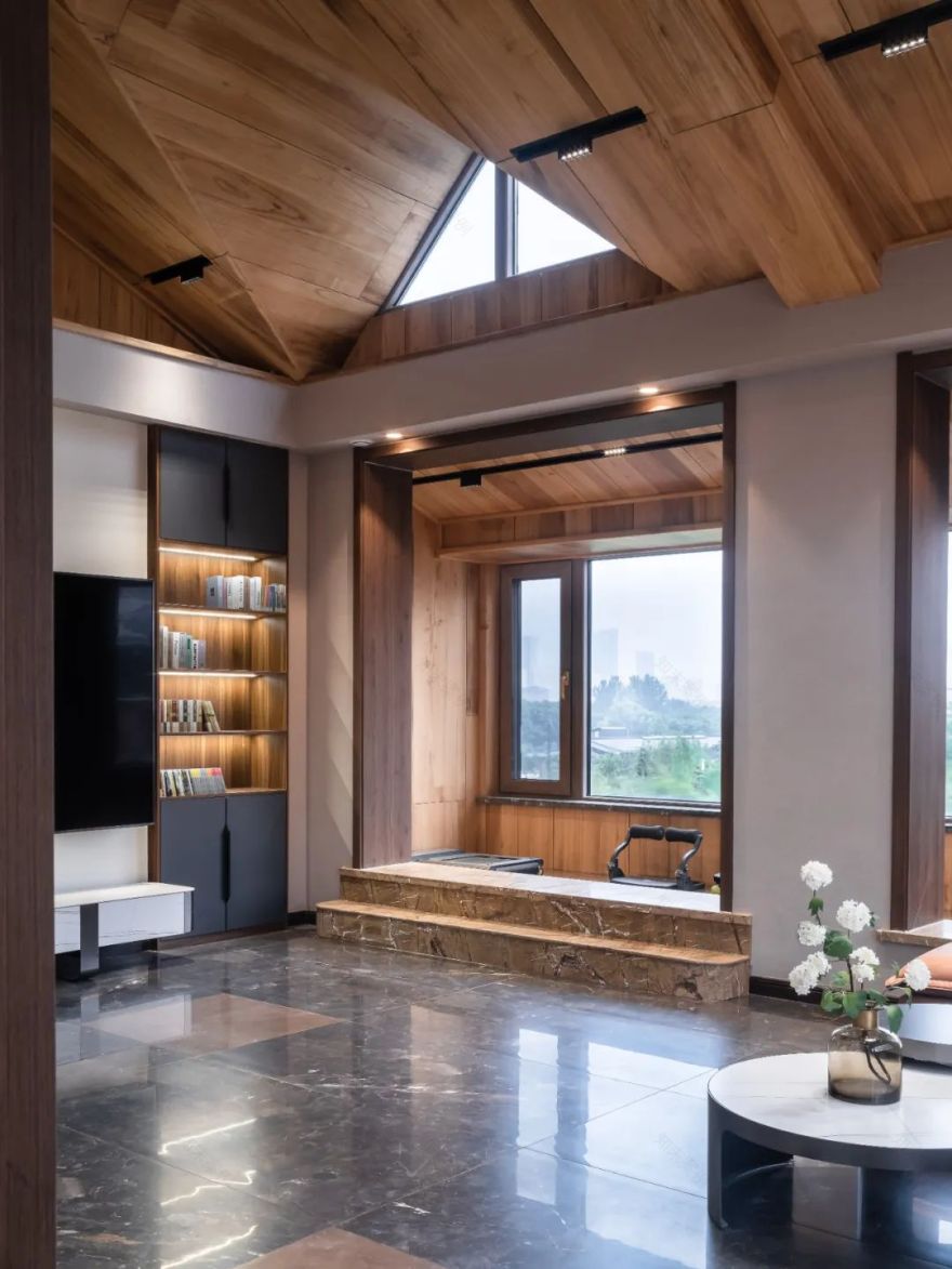 洛阳庆余堂 · 新中式复式住宅的诗意生活丨中国洛阳丨品源空间设计-36