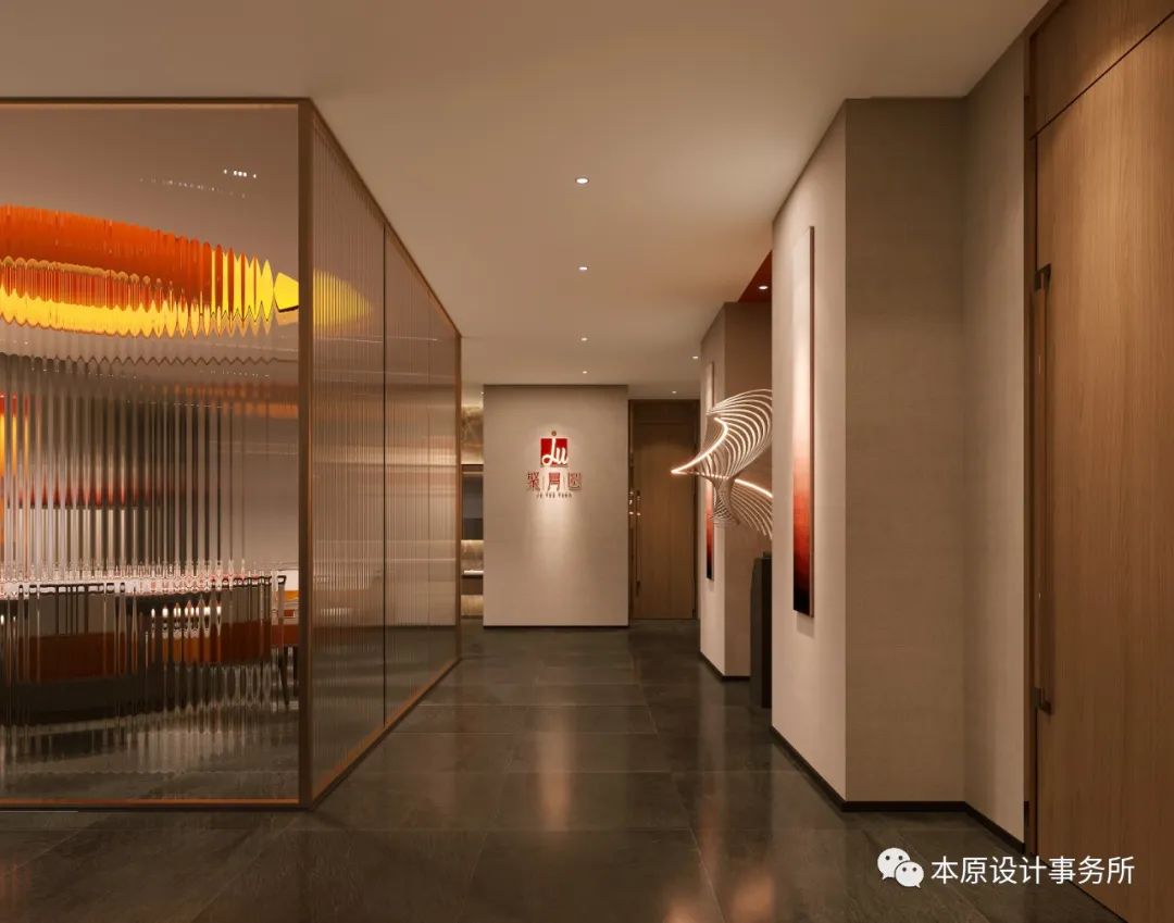 聚月圆火锅店丨中国重庆丨本原设计-38