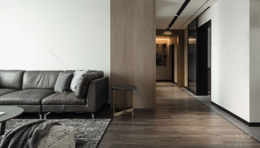 晓安设计 | 金河国际 156㎡边界之家,诠释生活与空间的本质关系-32