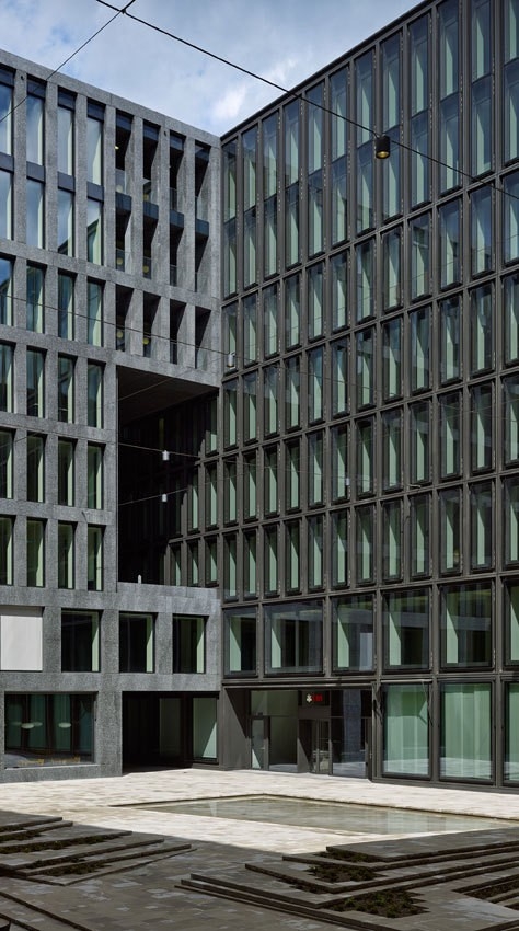 Europaallee 21（UBS 办公综合体）丨瑞士苏黎世-20