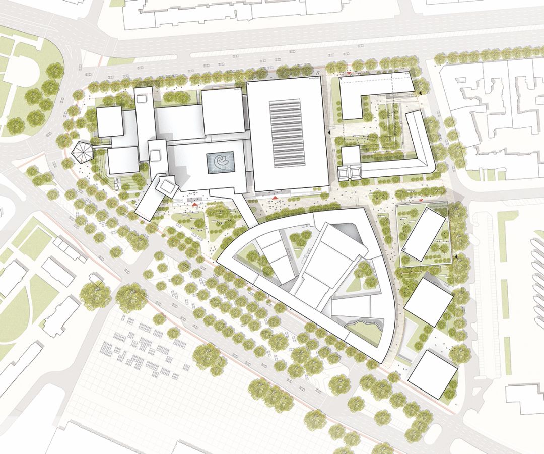 柏林 RBB 媒体中心 | 跨越时代的创新媒体空间-11