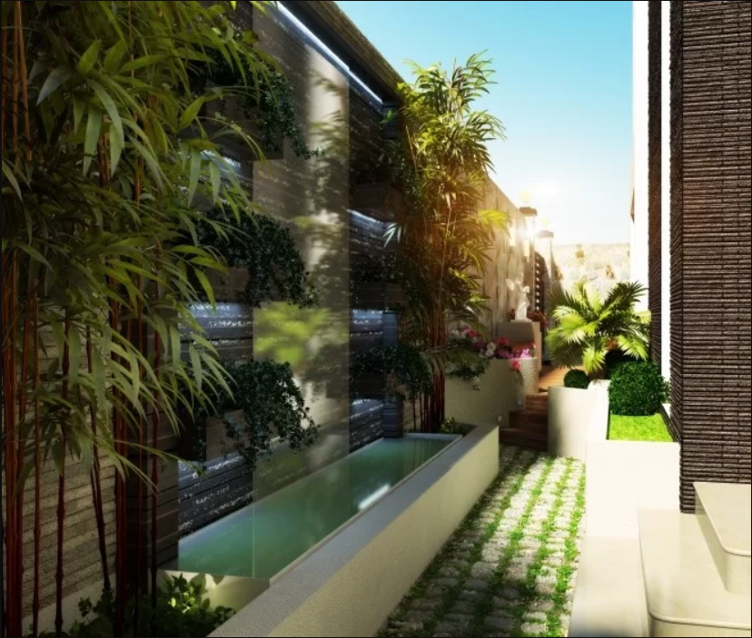 Xây Nhà 3 Tầng, Một Lửng Với Nội Thất Gỗ Tự Nhiên | Sydesign-51