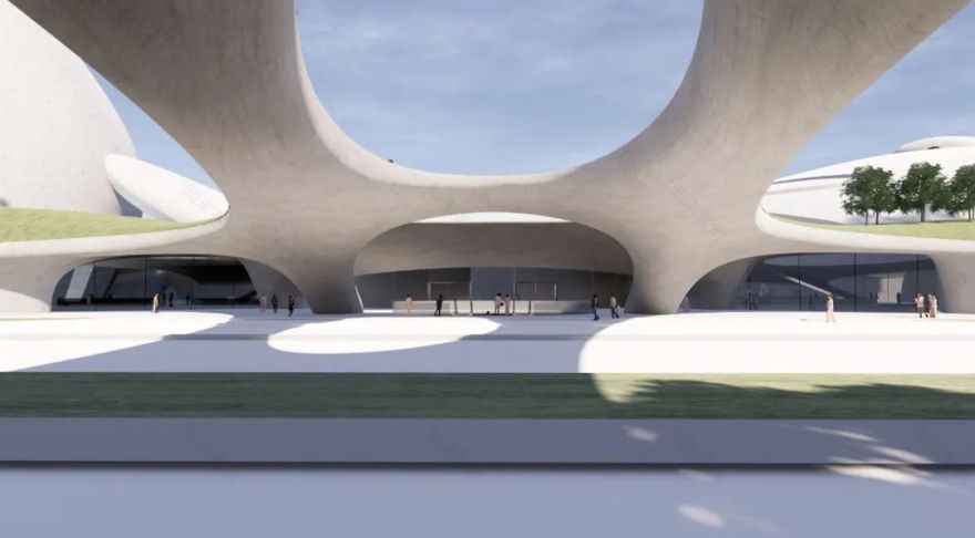 深圳湾文化广场丨中国深圳丨MAD建筑事务所-20