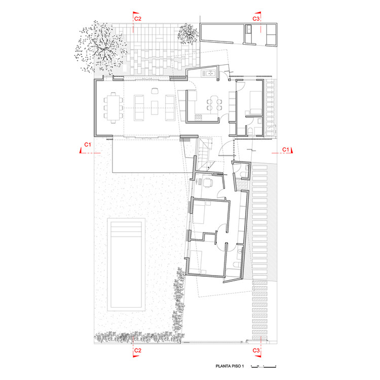 智利 Lo Contador House 翻新设计 融入自然风光-22