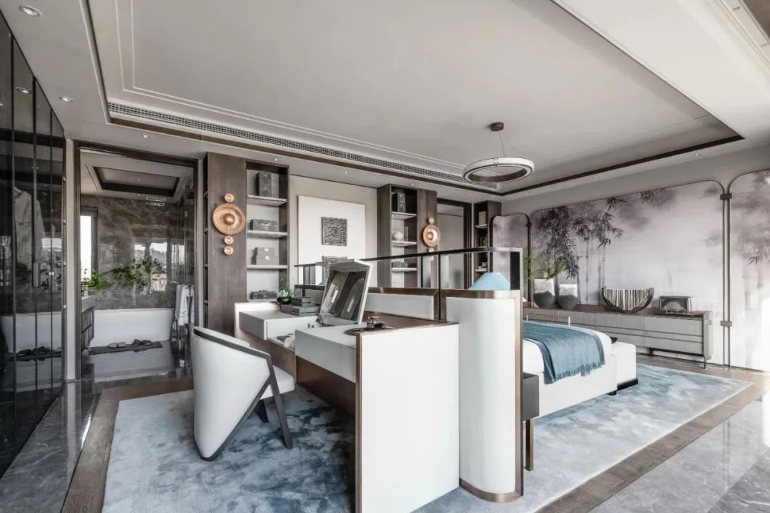 济南新城·玺樾叠拼样板间丨中国德州丨上海飞视设计,邸设空间设计（上海）有限公司,新时光照明设计-32