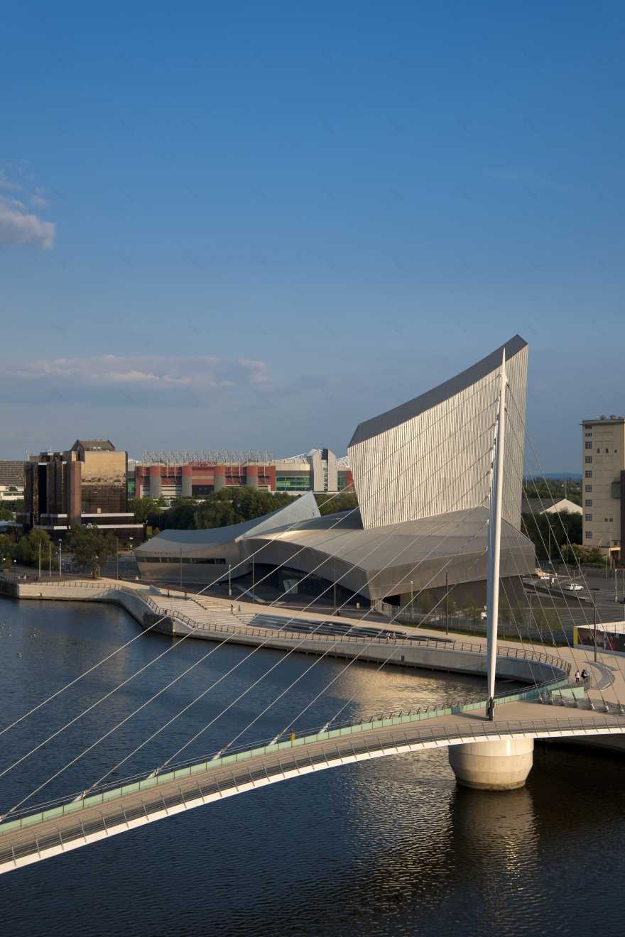 特拉福德滨水步道丨英国曼彻斯特丨Studio Fink-10