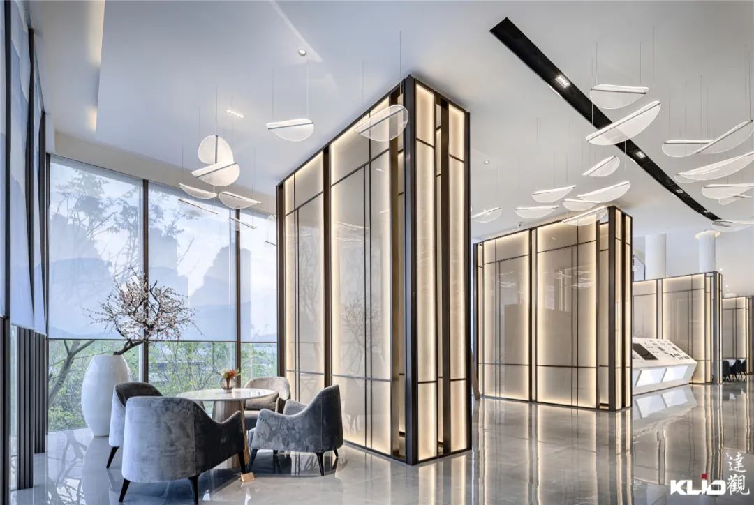 山水洲城间的静谧空间——长沙「麓•印长江」会所设计-30