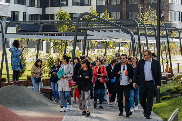 “Зеленая река”（“绿色河”）公园丨俄罗斯莫斯科丨АМ «АТРИУМ»（“中庭”建筑工作室）-10