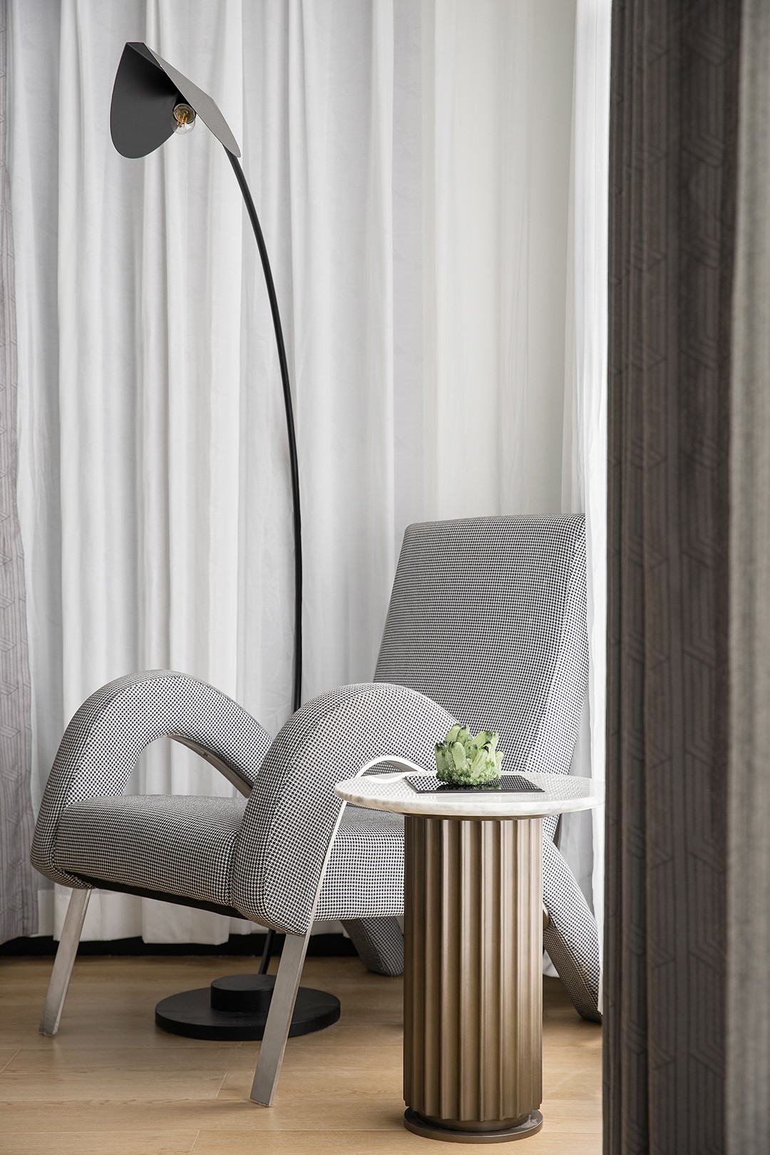 辰溪紫辰府样板房 B 户型丨中国怀化丨湖南纱纱优家空间设计有限公司-39