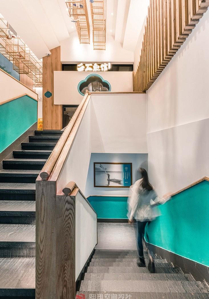 中餐厅丨翱翔空间设计 ▶ 白石鱼馆-9