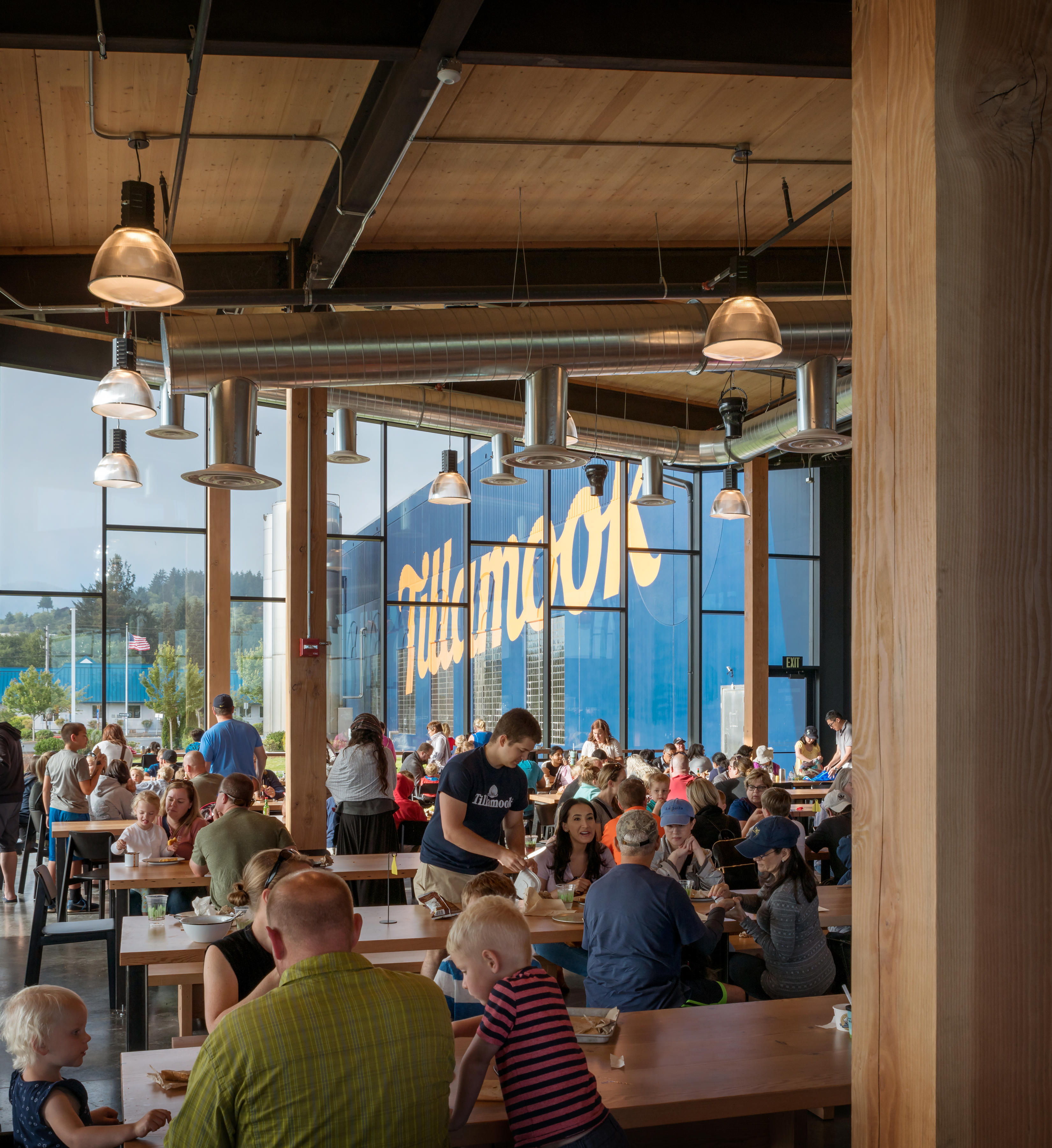 Tillamook Creamery | Olson Kundig 建筑事务所-38