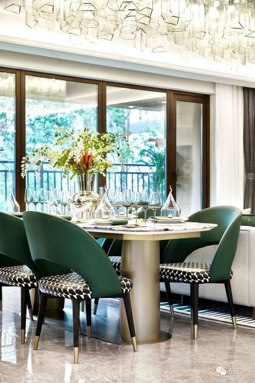 盘锦万科峯汇项目样板间设计丨中国盘锦丨北京楮乔室内设计有限公司-80