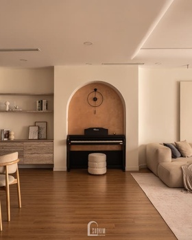 Hanoi Paragon 138m2公寓室内设计与建造项目丨越南河内