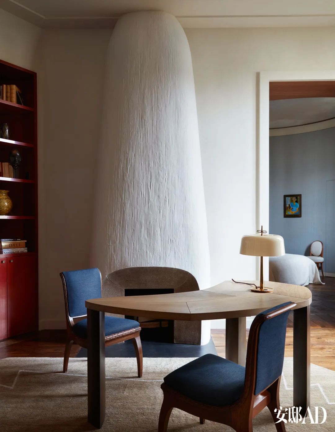 巴黎拉丁区百年公寓改造丨法国巴黎丨Pierre Yovanovitch-12