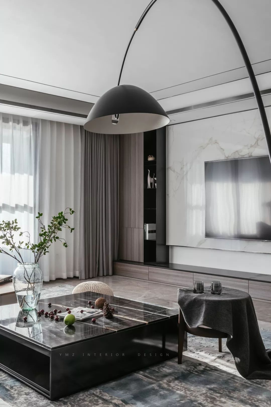 素雅静谧，温暖时光——惠州中洲湾上花园设计案例-18