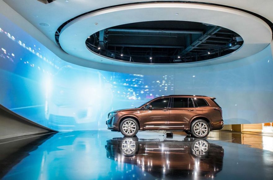 凯迪拉克体验中心丨中国上海-40