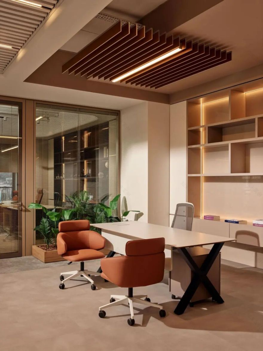 Feyzi 外贸伊斯坦布尔办公室丨土耳其伊斯坦布尔丨Udesign Architecture-32