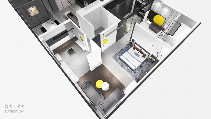 酒店式公寓设计方案-【卓美设计】-15