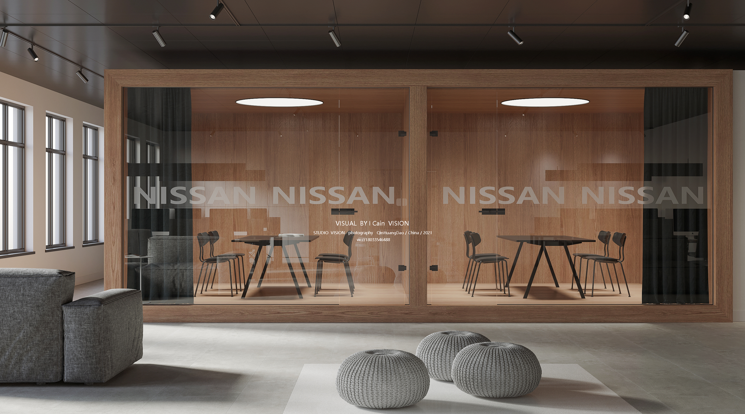 商业办公空间设计丨Cain-10