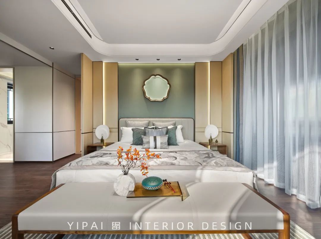 万达·内江汉安印合院样板间软装丨中国内江丨深圳市伊派室内设计有限公司-47