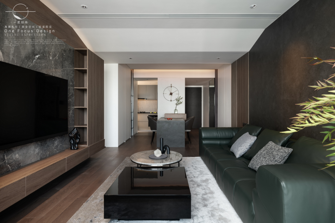 天鹅湖花园 · 低调沉稳的私人空间设计丨中国深圳丨一度经纬-19