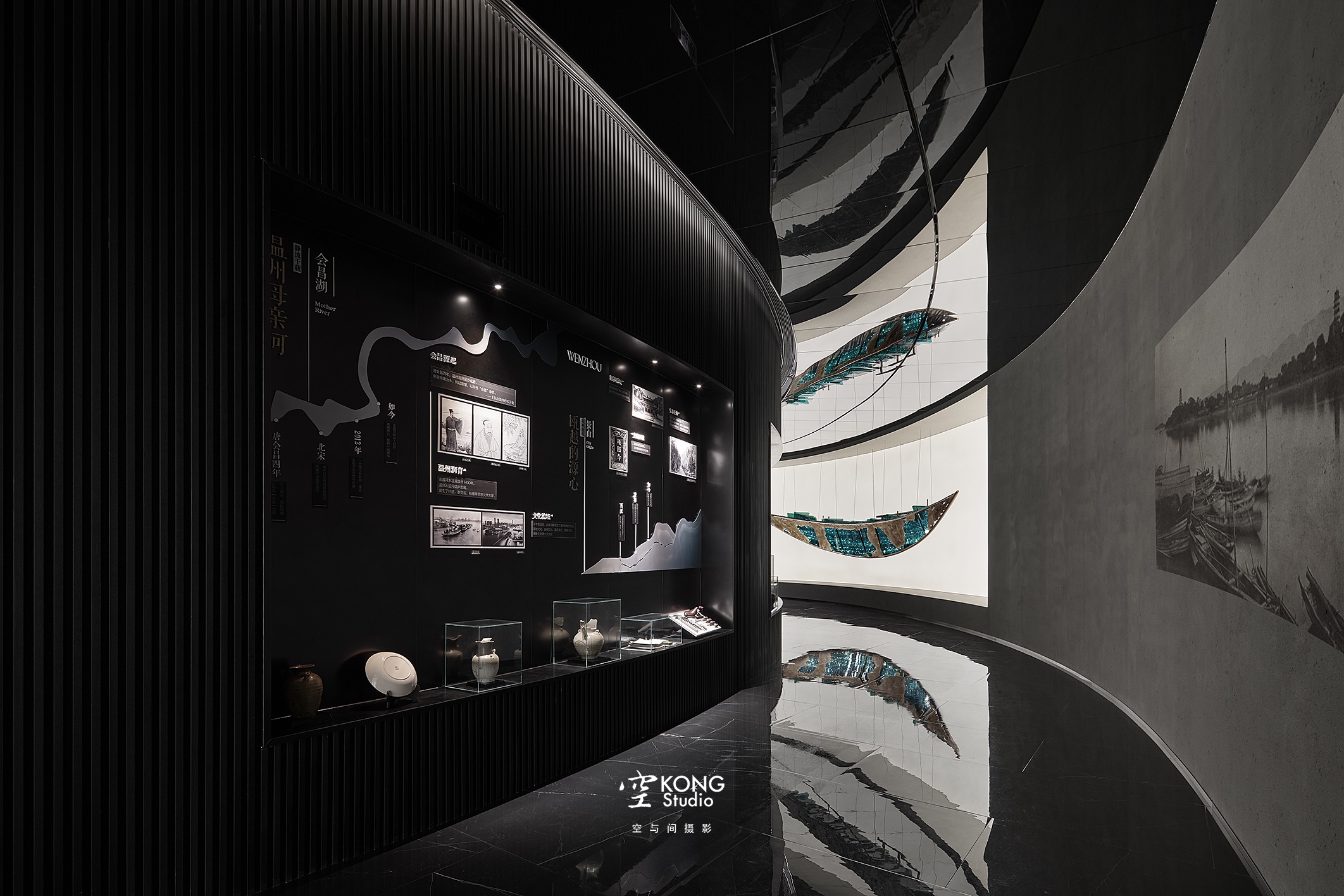 温州湖山云境售楼处丨中国温州丨鲲誉设计,几朵设计-15