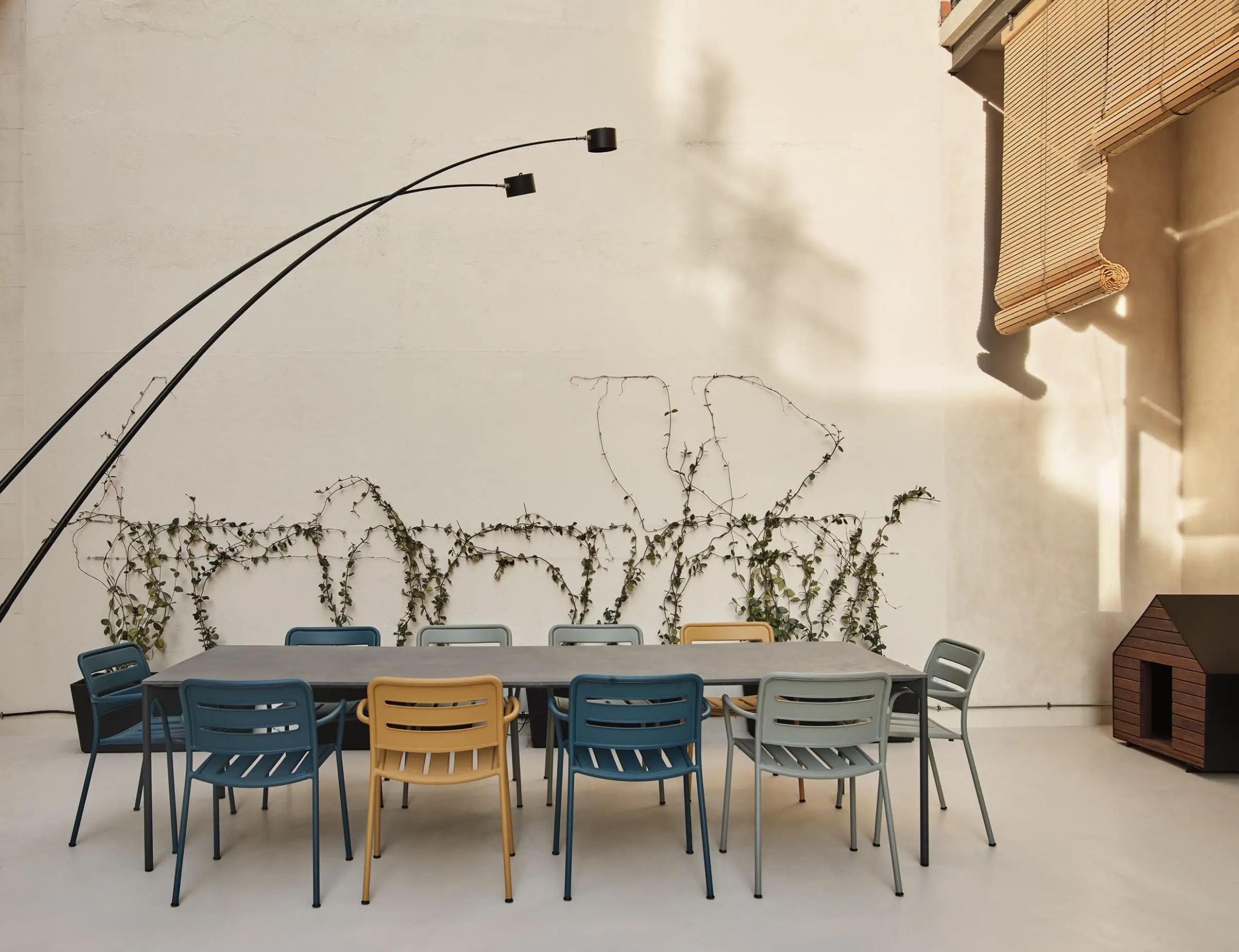 巴塞罗那旧仓库改造的工业风 Loft-4