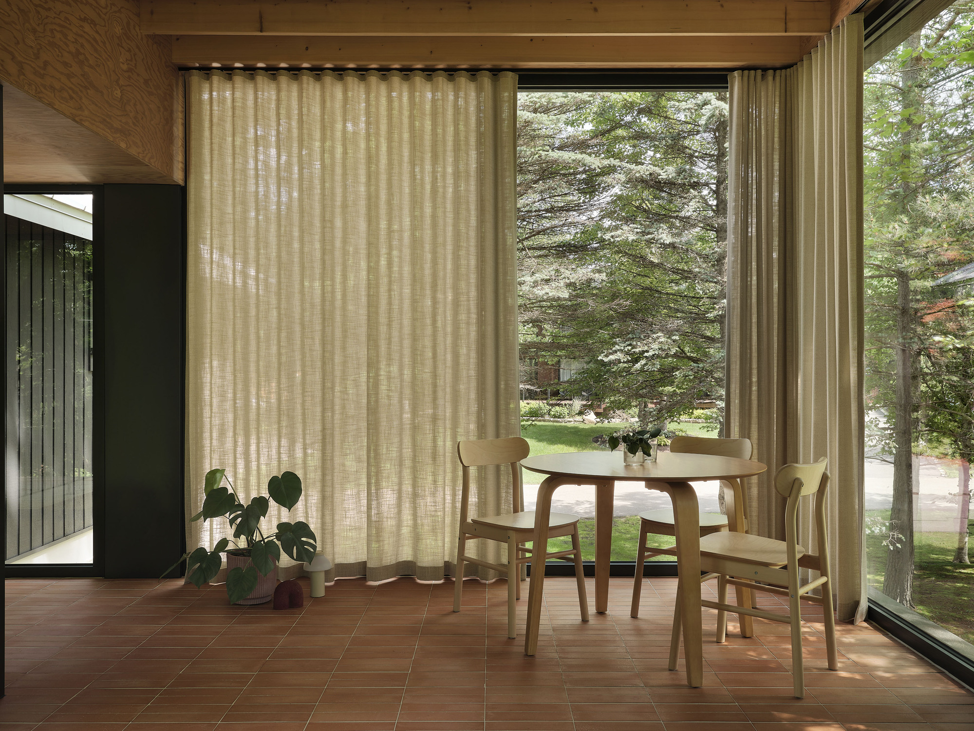 丨加拿大魁北克丨Jérôme Lapierre Architecte-29