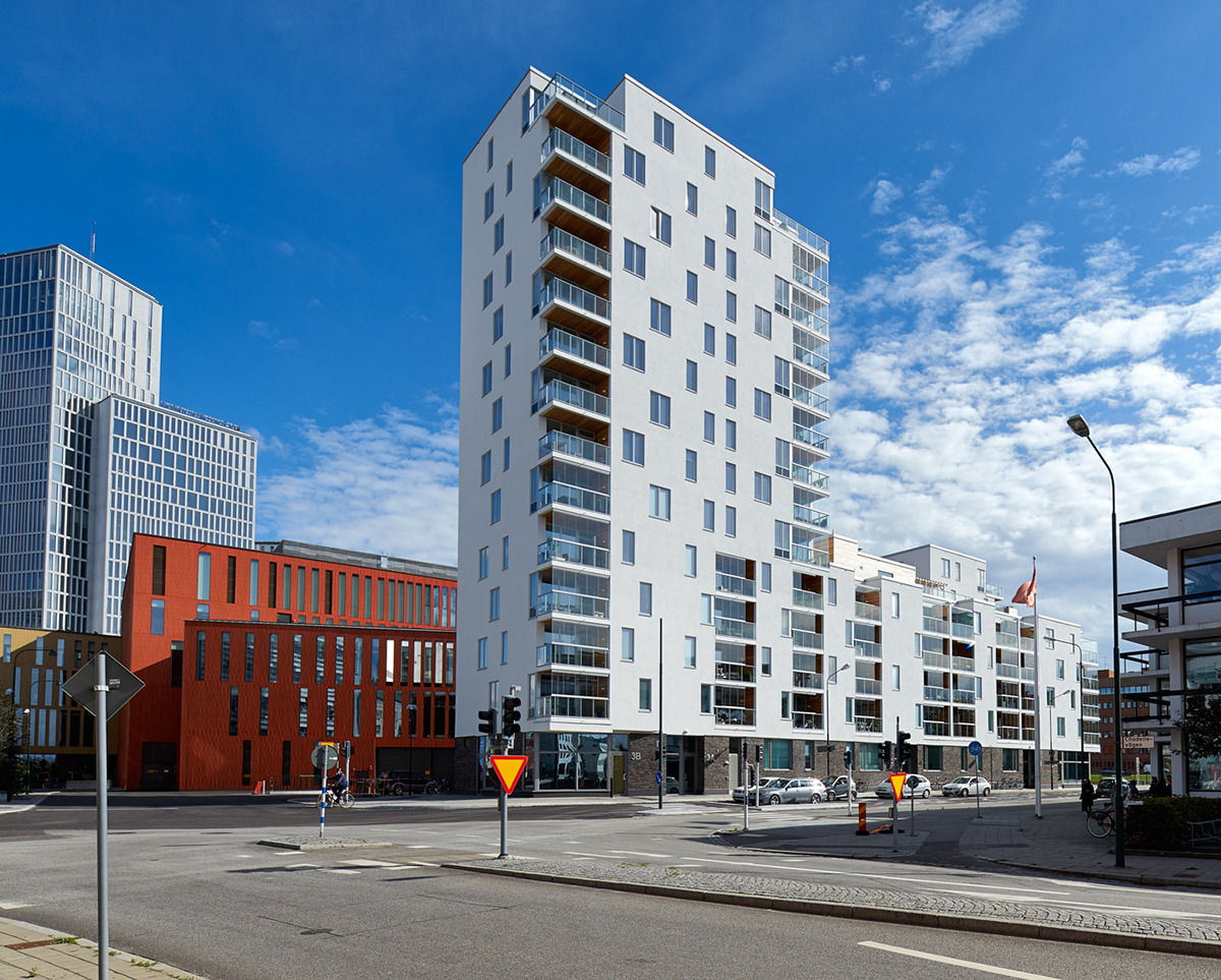Anastasiya Gushchina丨公寓建筑丨KKH Malmö // Vandkunsten-1