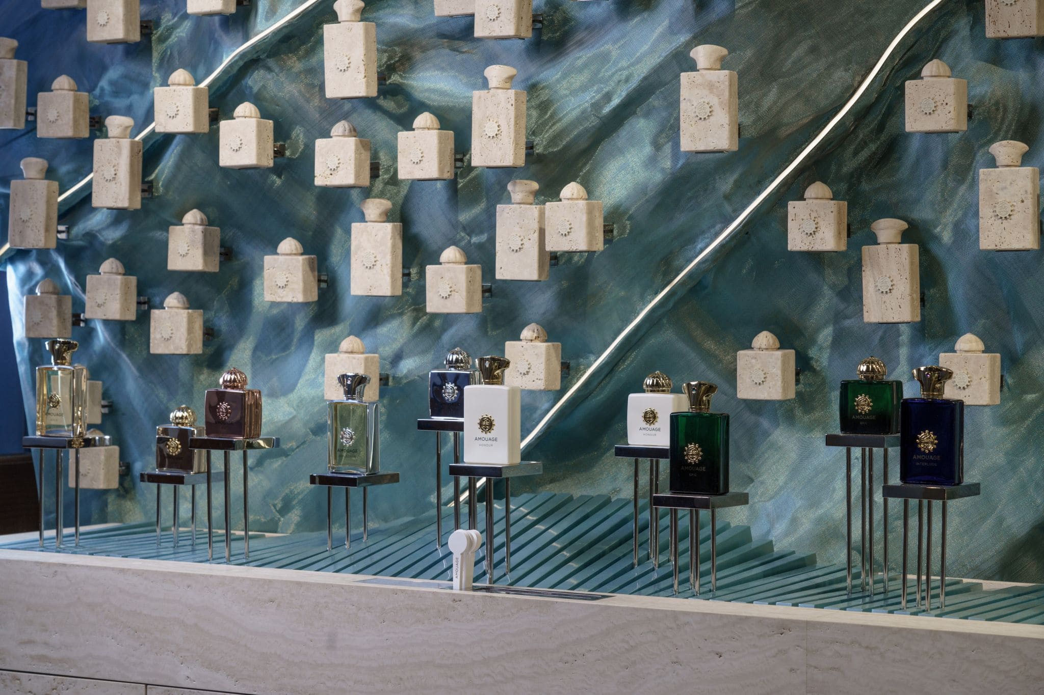 AMOUAGE 化妆品店,亚洲首家旗舰店丨中国上海丨Héroïne-12