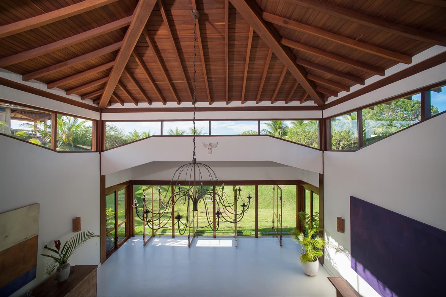 巴西 Trancoso 的 Residência Terravista | 融入自然景观的现代住宅设计-8