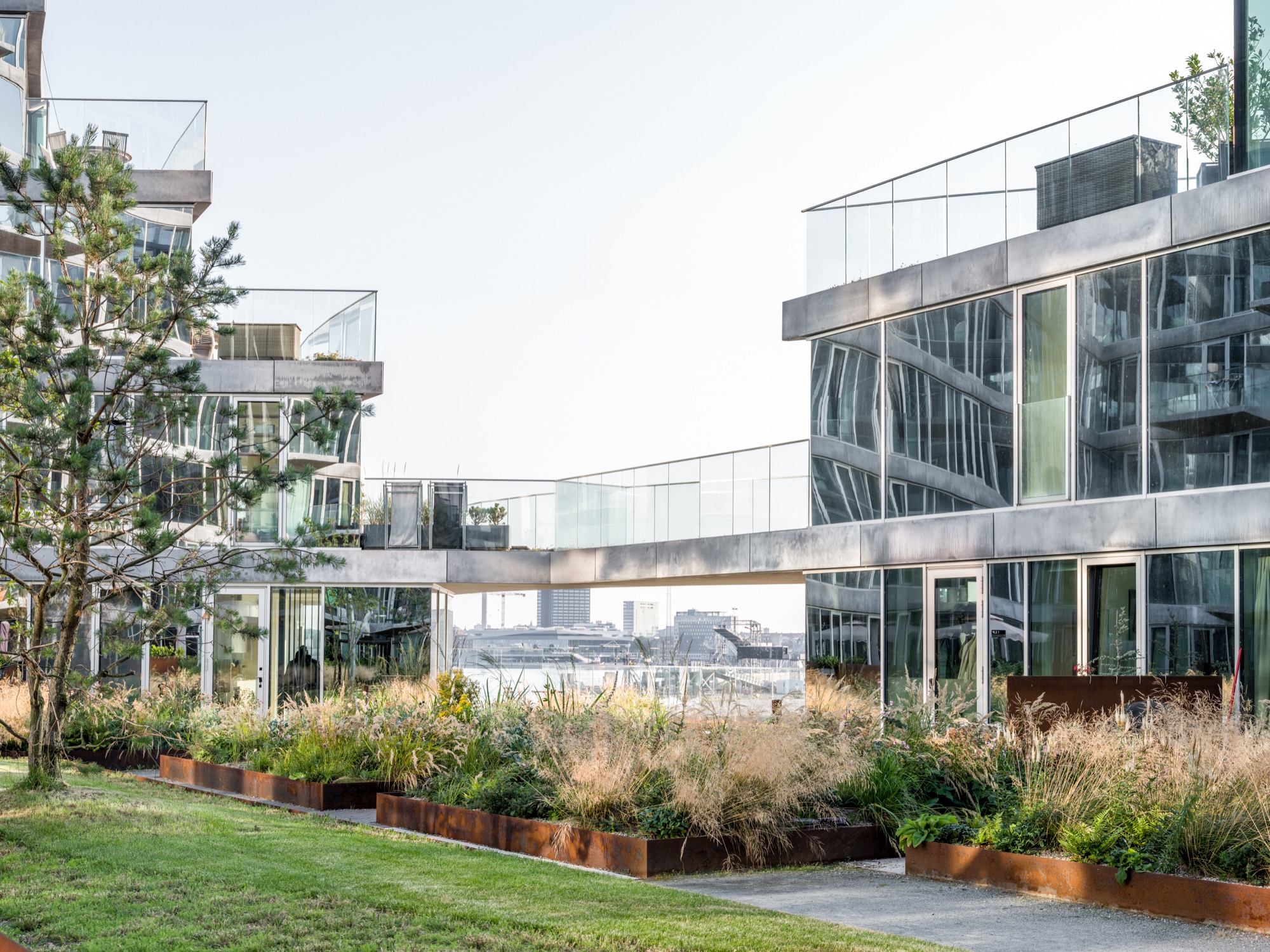 丹麦 AARhus 住宅项目丨BIG-10