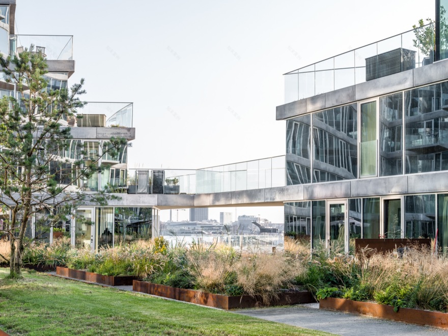 丹麦 AARhus 住宅项目丨BIG-10