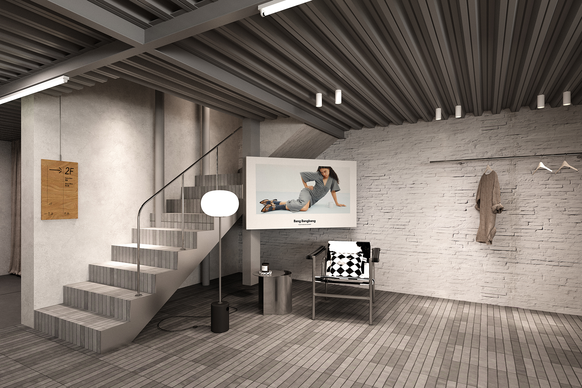 Bang Bangbang 服装店丨中国宁波丨魔戏空间设计-36