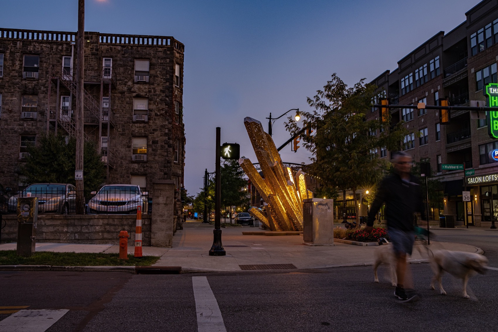 哥伦布制造者纪念碑丨美国哥伦布丨Mark Reigelman-61