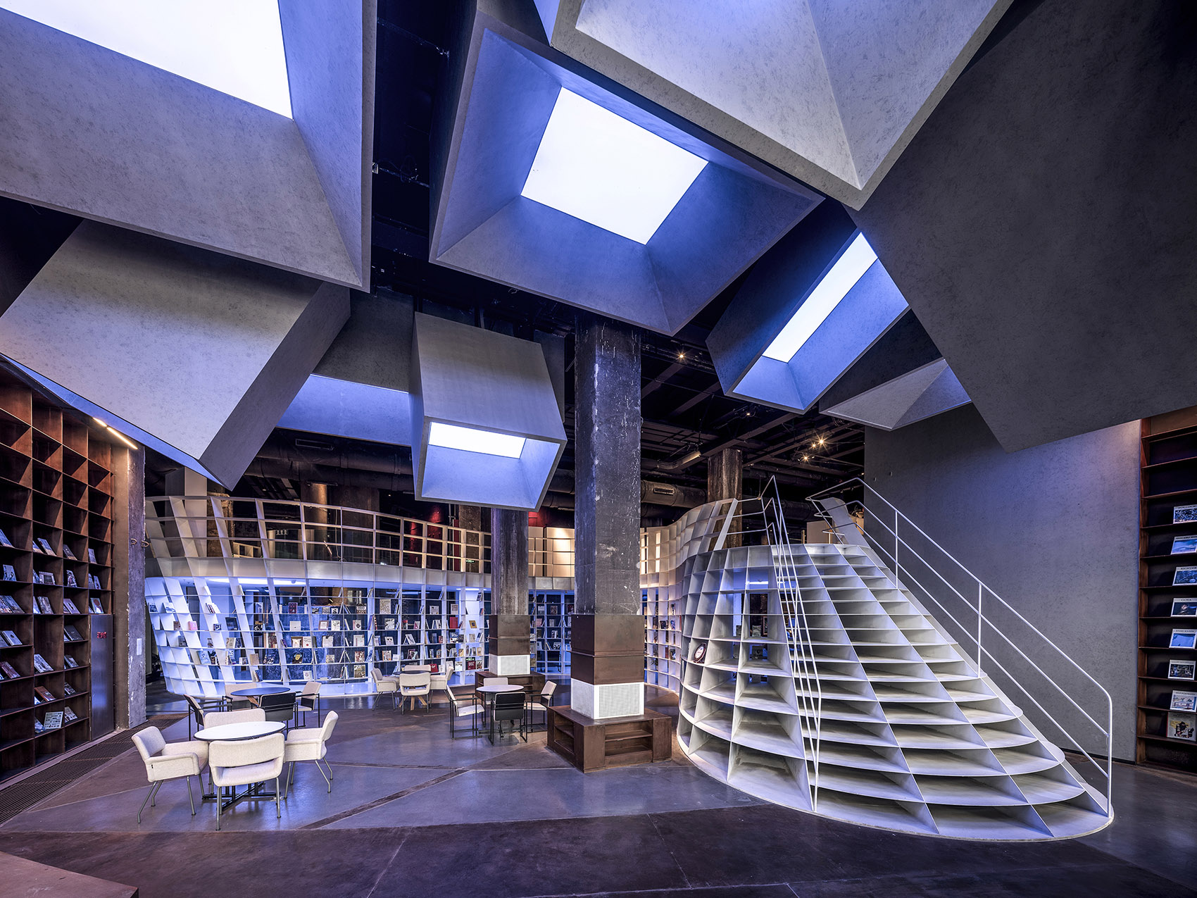 高炉中的书店，北京 / hyperSity建筑事务所-82