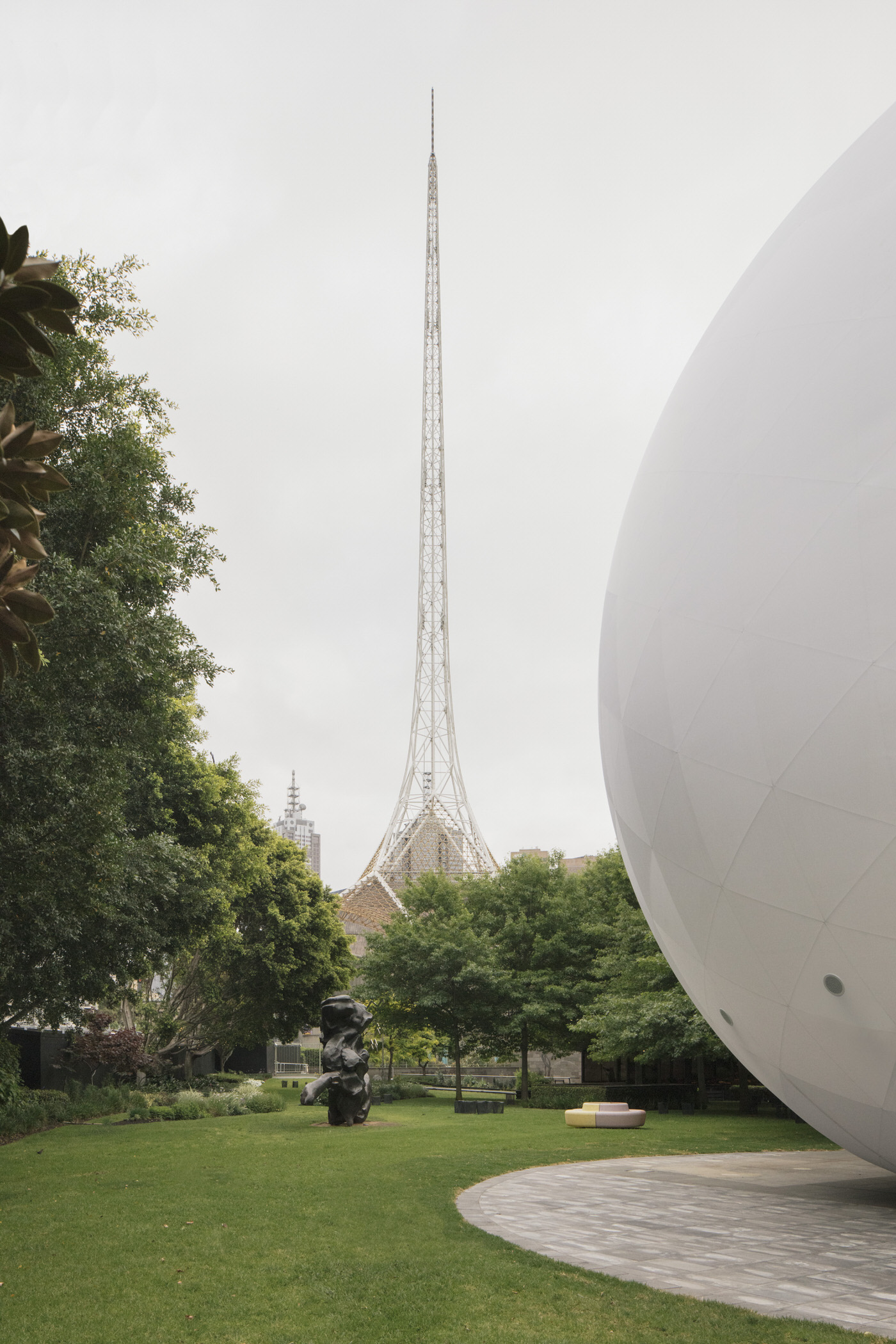 2023 NGV 建筑委员会:（这就是）空气丨澳大利亚墨尔本丨Nic Brunsdon 与 ENESS 合作-28